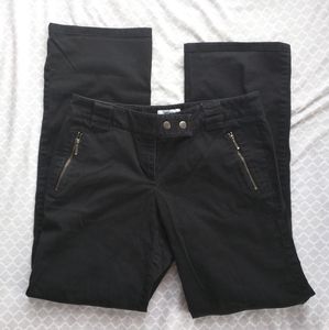 Loft straight leg black jeans